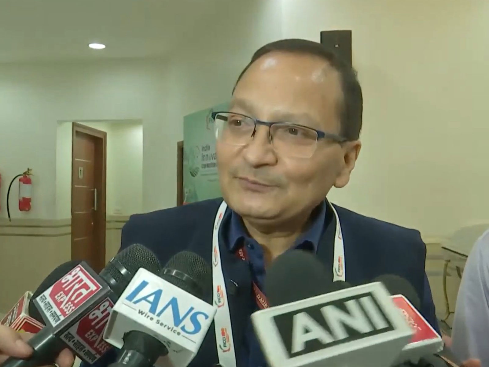 PK Singh (Photo/ANI)