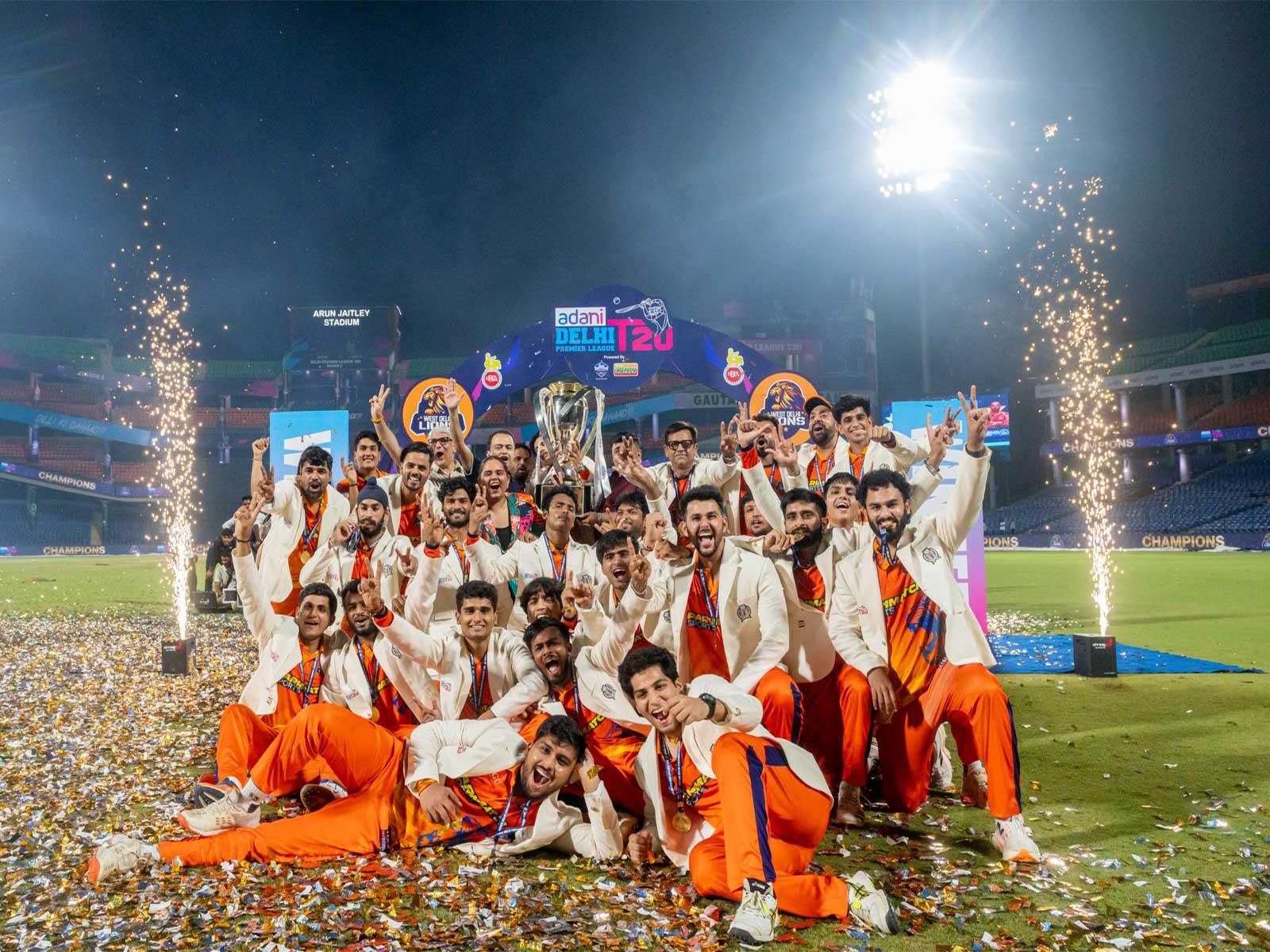 West Delhi Lions team. (Photo/DPL)