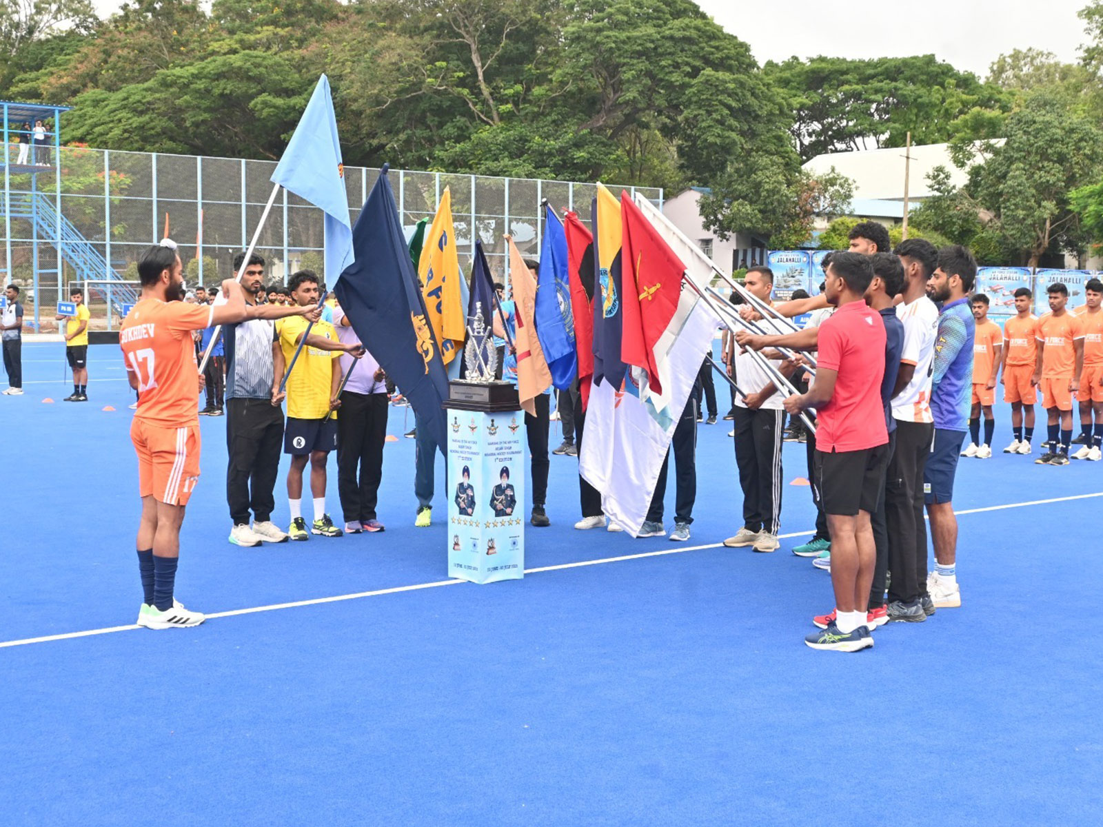 7th edition of Marshal Arjan Singh Memorial Hockey Tournament begins. (Photo/Ministry of Defence)