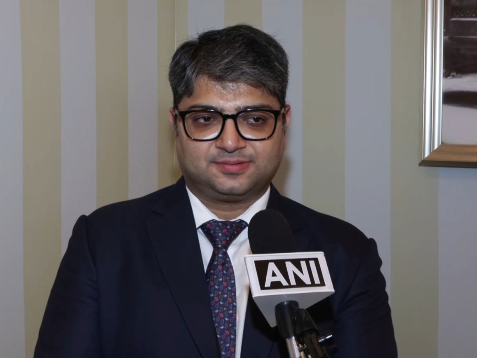 Pulkit Agarwal, Head of India Content at S&P Global Energy (Photo-ANI)