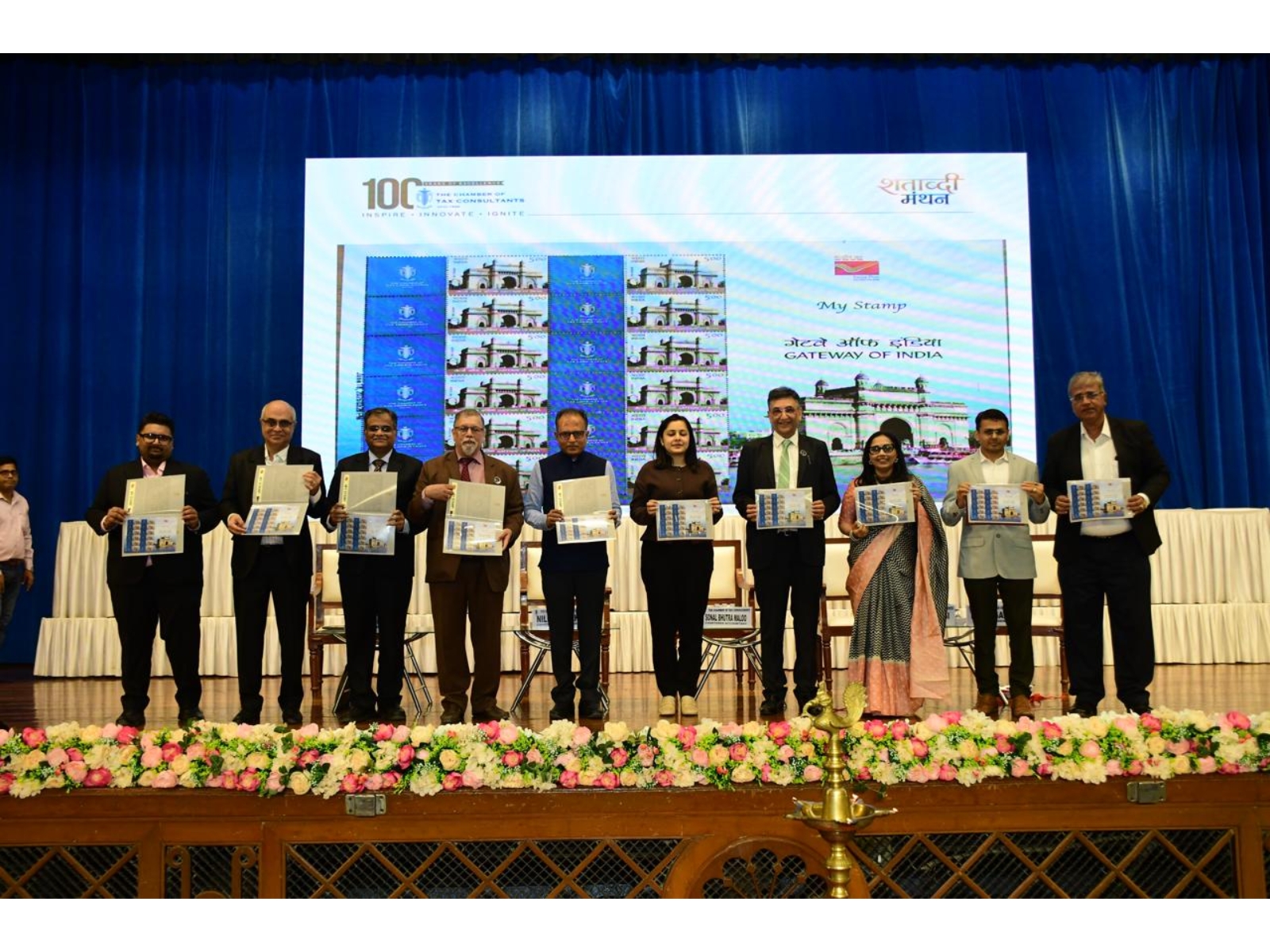 The Chamber of Tax Consultants Honours Eminent Luminaries at its Centenary Celebration