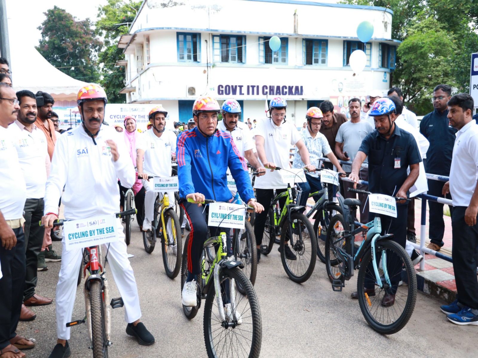 Minister for Youth Affairs and Sports Mansukh Mandaviya (Image: PIB)