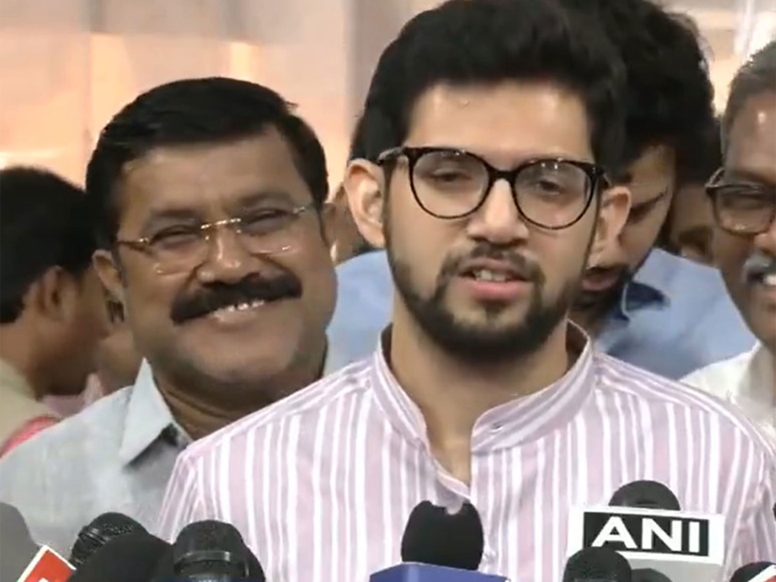 Shiv Sena (UBT) leader Aaditya Thackeray (Photo/ANI)