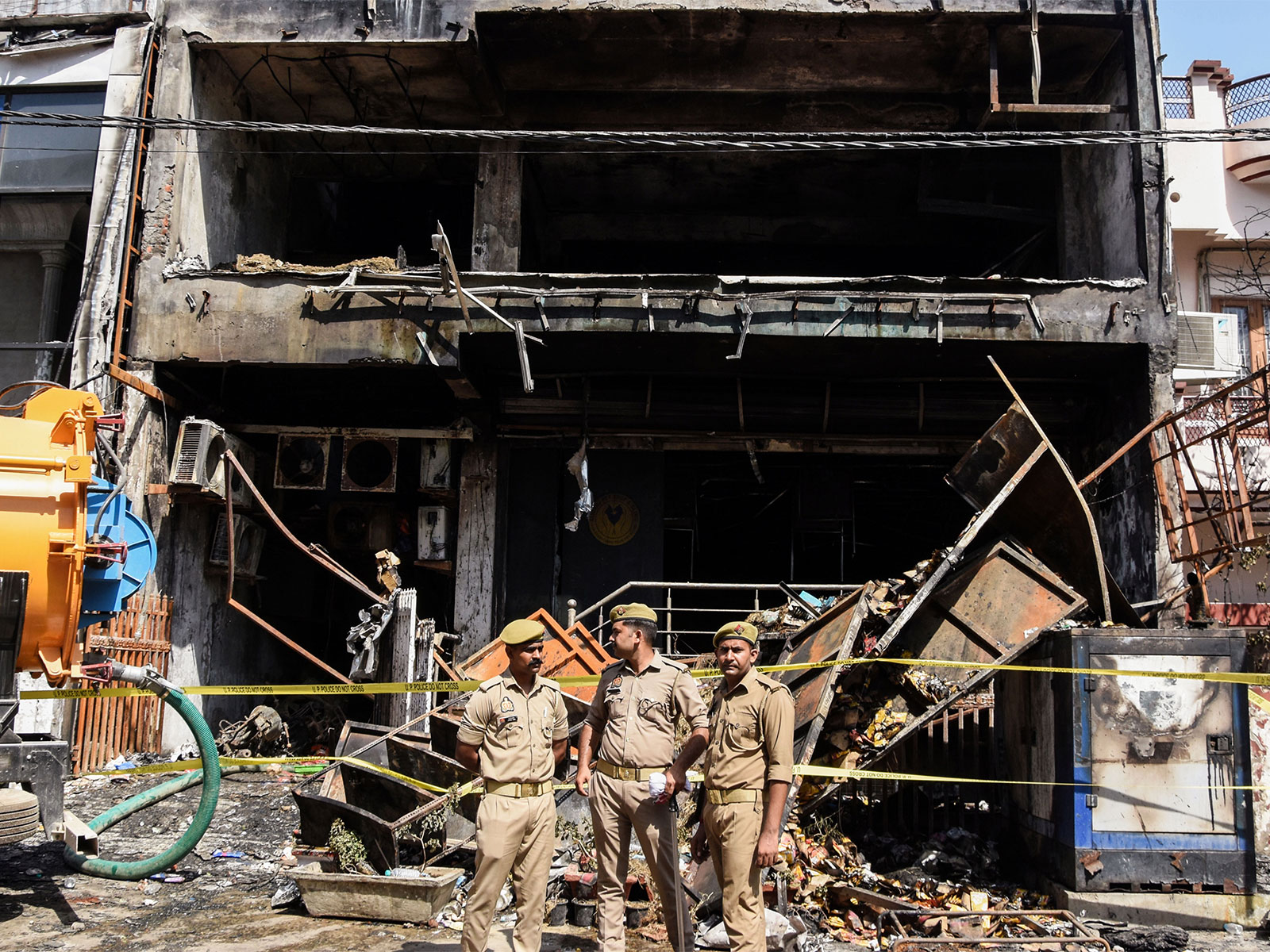 Visuals from the spot (Photo/ANI)