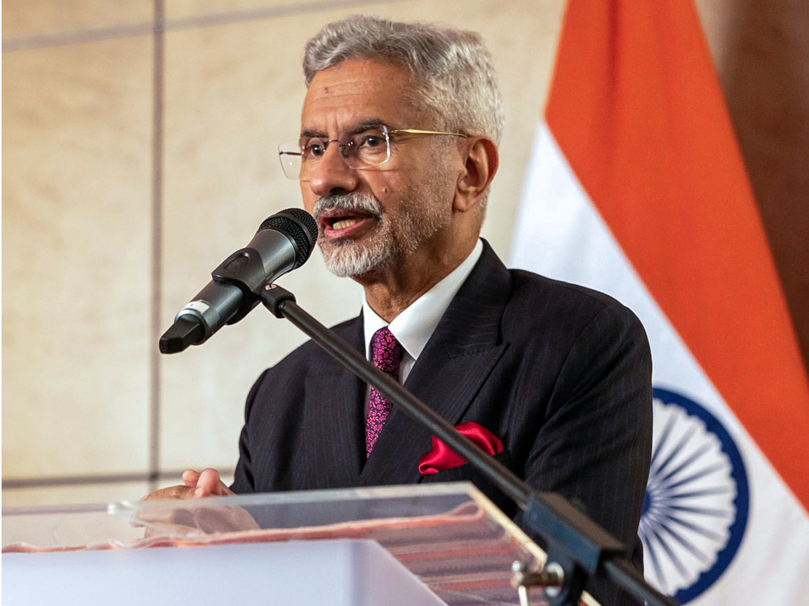 External Affairs Minister S Jaishankar (File Photo/X@DrSJaishankar)
