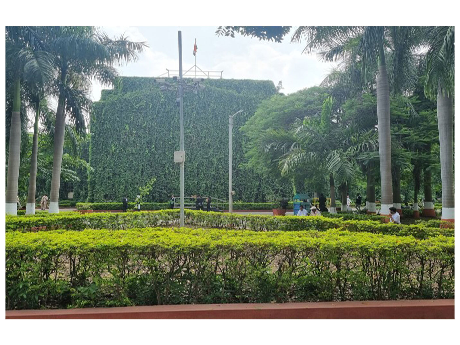An outside view of  Pune District court (Photo/District & Session Court Pune website) 