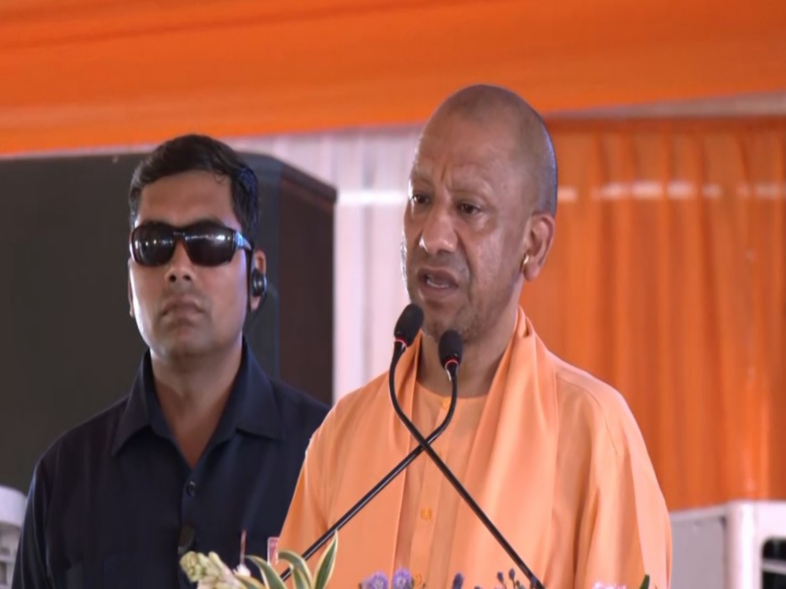 Uttar Pradesh Chief Minister Yogi Adityanath (Photo/ANI)