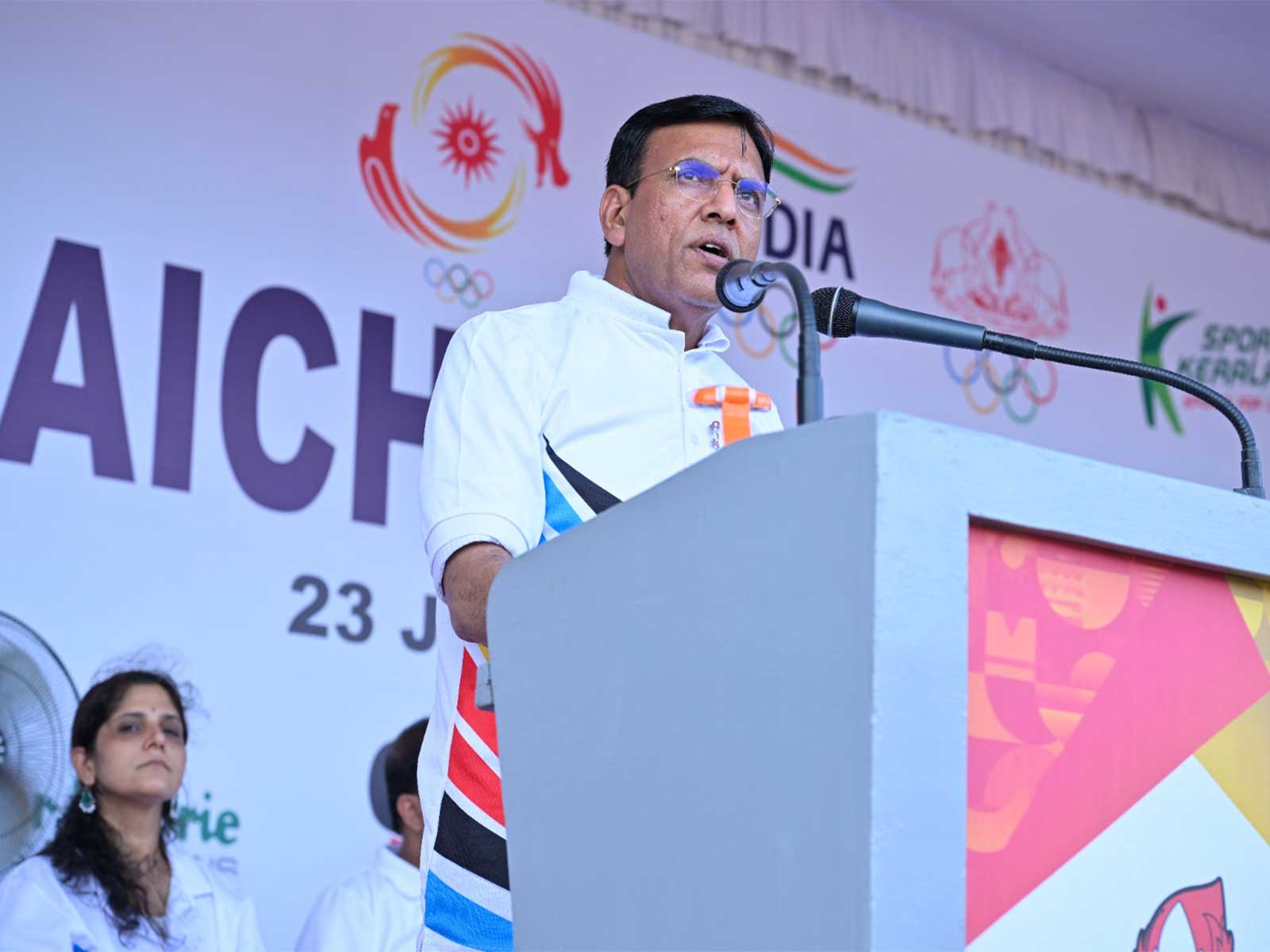 Union Minister Mansukh Mandaviya. (Photo: PIB)