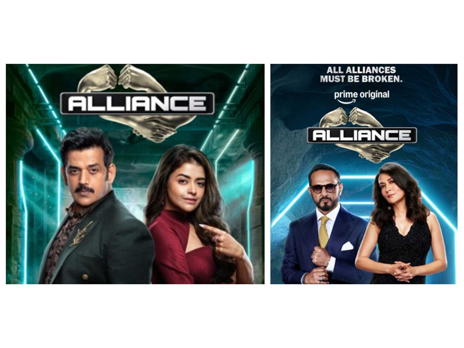 Alliance contestants (Image source: Prime Video)
