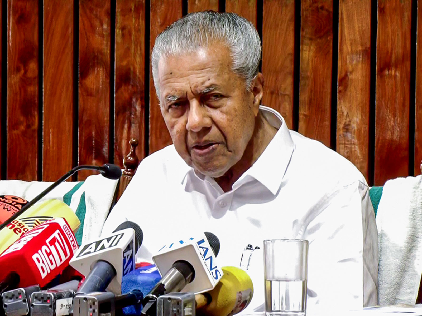 Former Keralam Chief Minister Pinarayi Vijayan (File Photo/ANI)