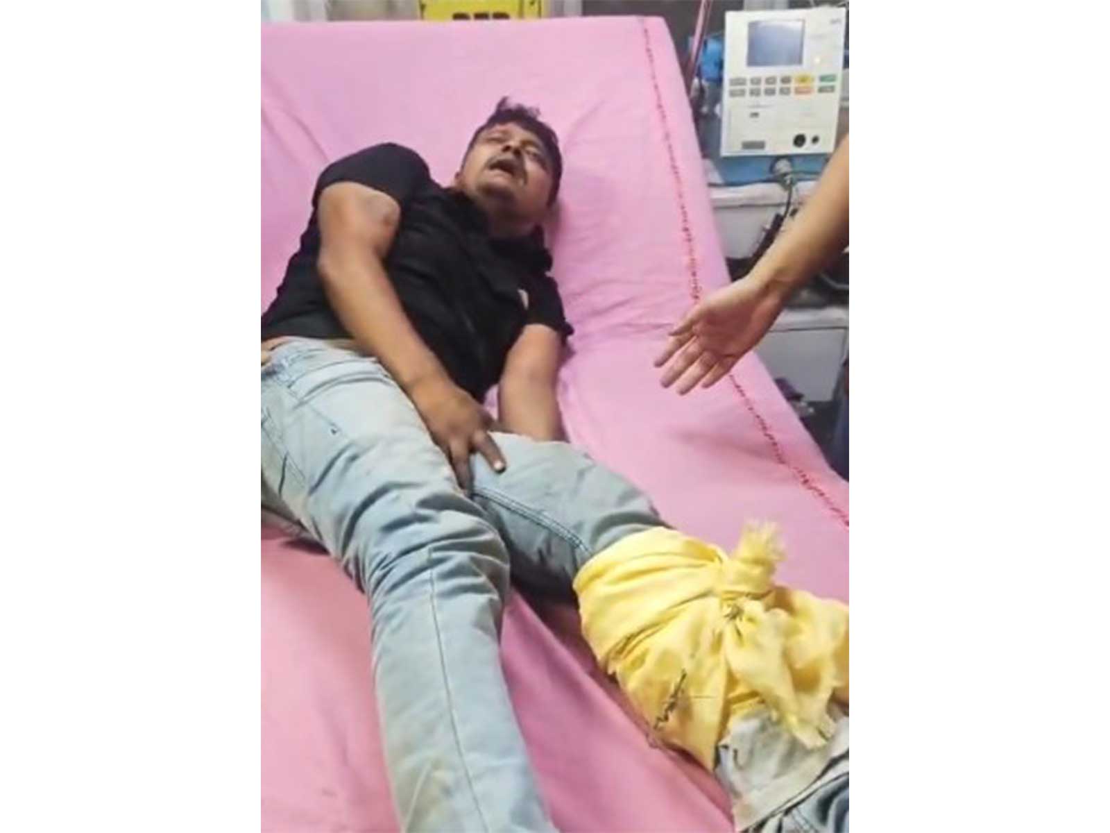 Cab Driver accsed of raping minor injured in Police encounter (Photo/Delhi Police)