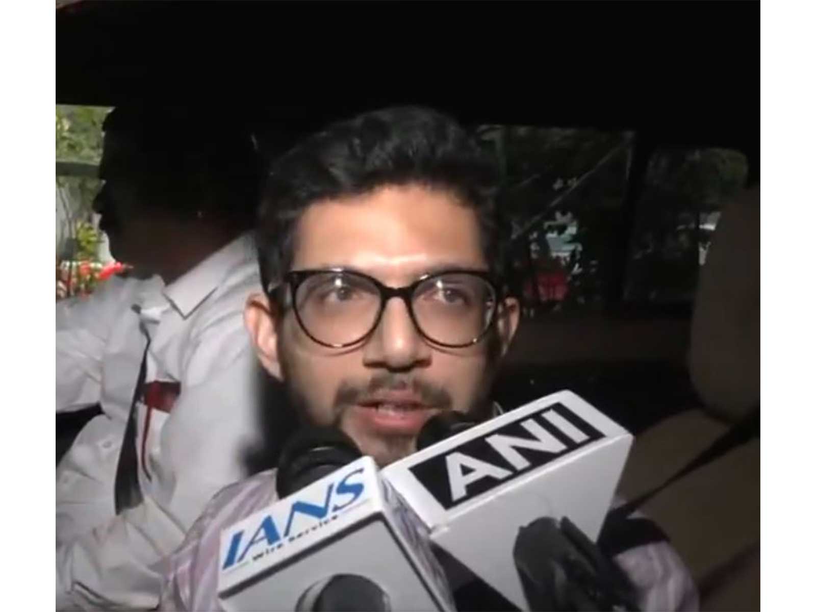 Shiv Sena (UBT) leader Aaditya Thackeray (Photo/ANI)