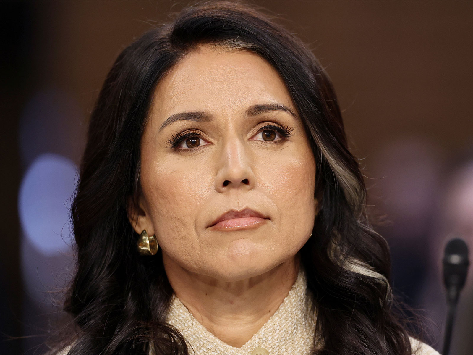 Former US intelligence chief Tulsi Gabbard (Photo/Reuters)