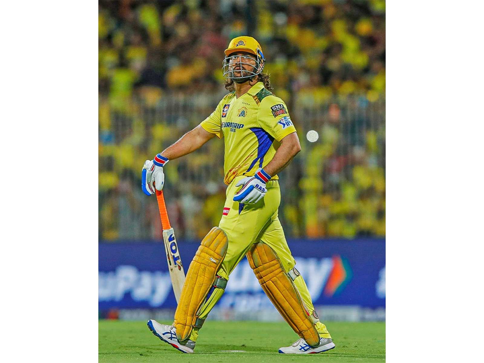 MS Dhoni. (Photo/ANI)