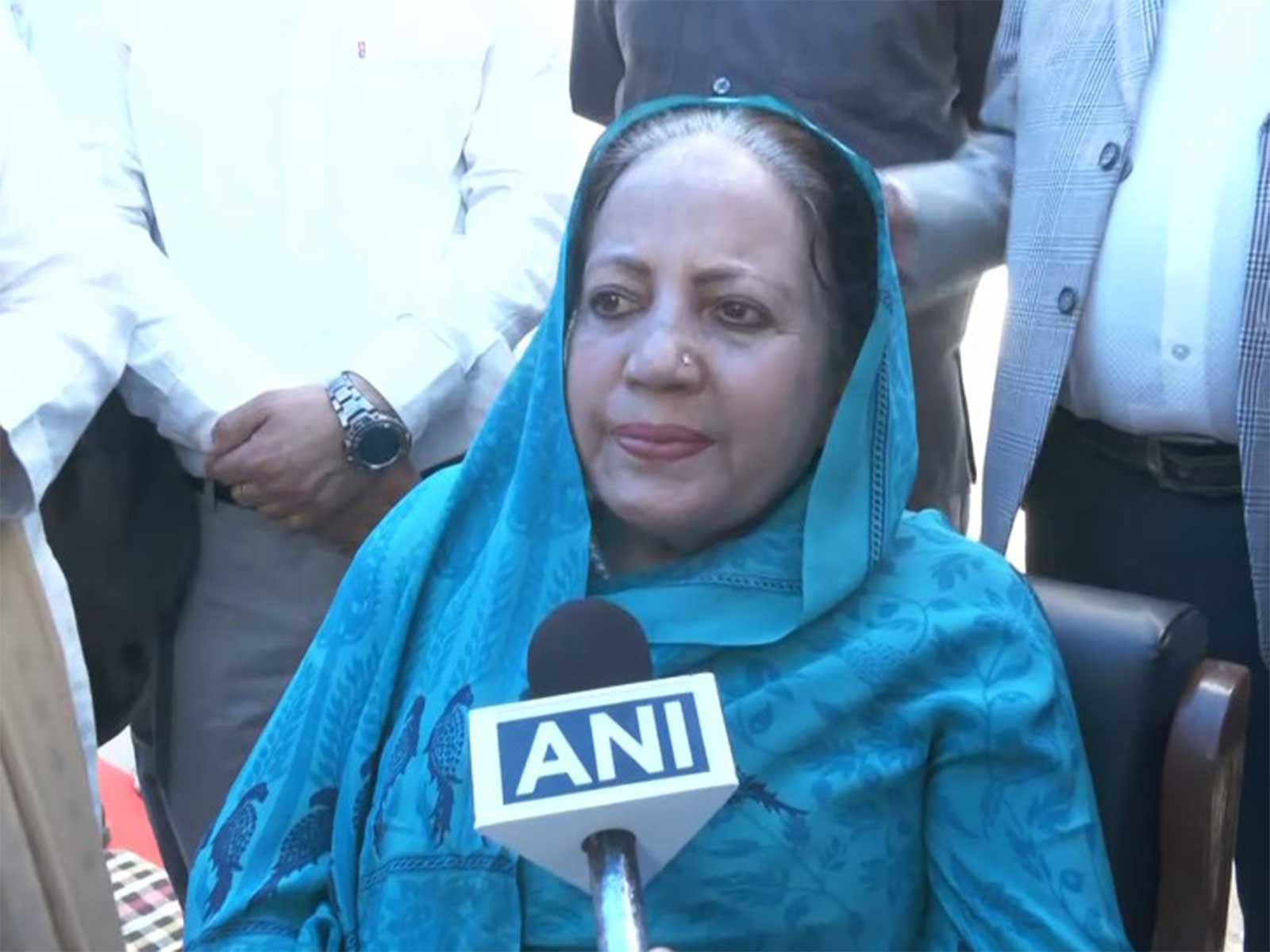 Former Himachal Pradesh Congress Committee (HPCC) chief Pratibha Singh (Photo/ANI)