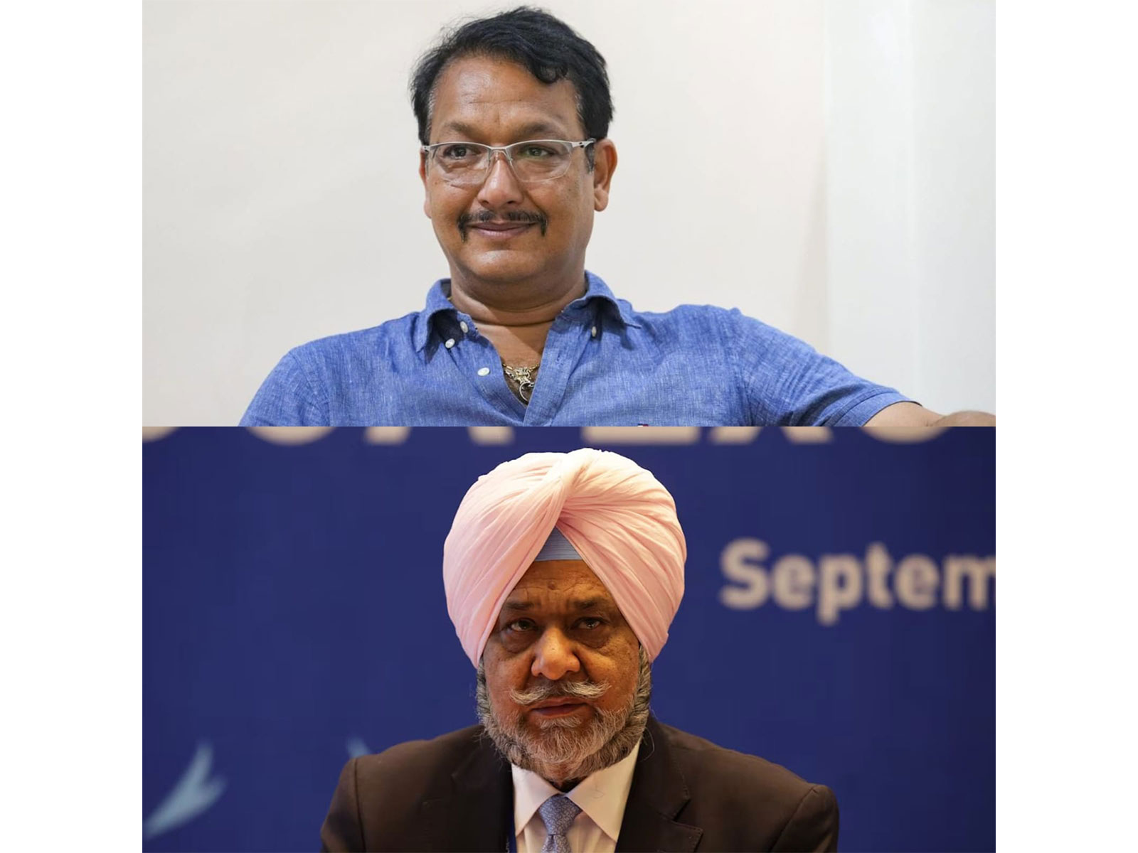 Jaspal Rana (up) and Raja Randhir Singh (down). (Photo: NRAI)