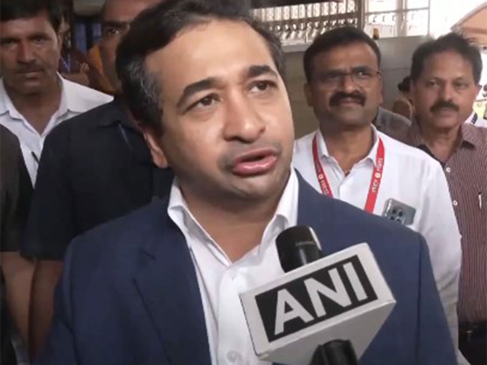 Maharashtra Minister Nitesh Rane (Photo/ANI)