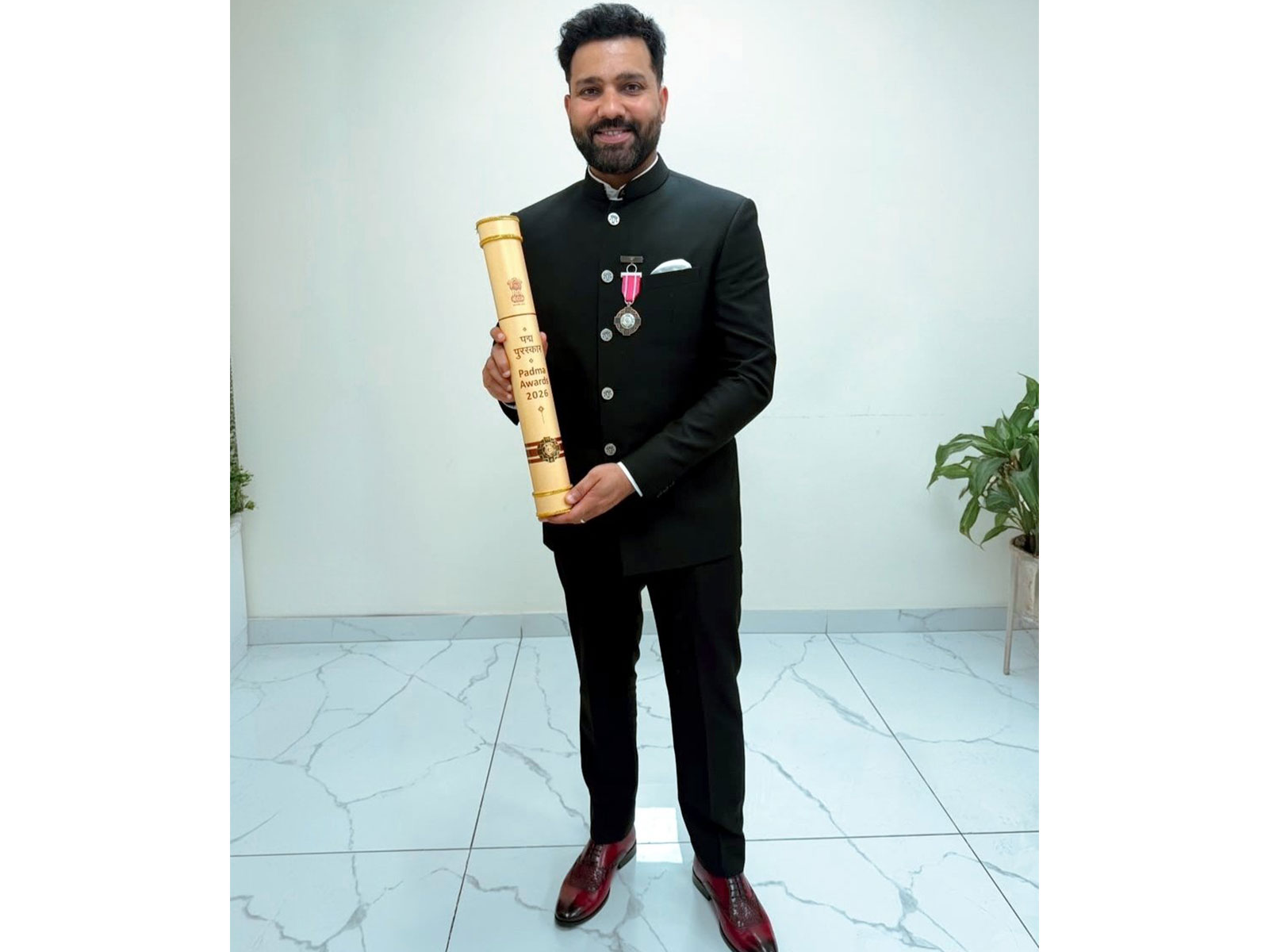 Rohit Sharma (Photo: X/@ImRo45)