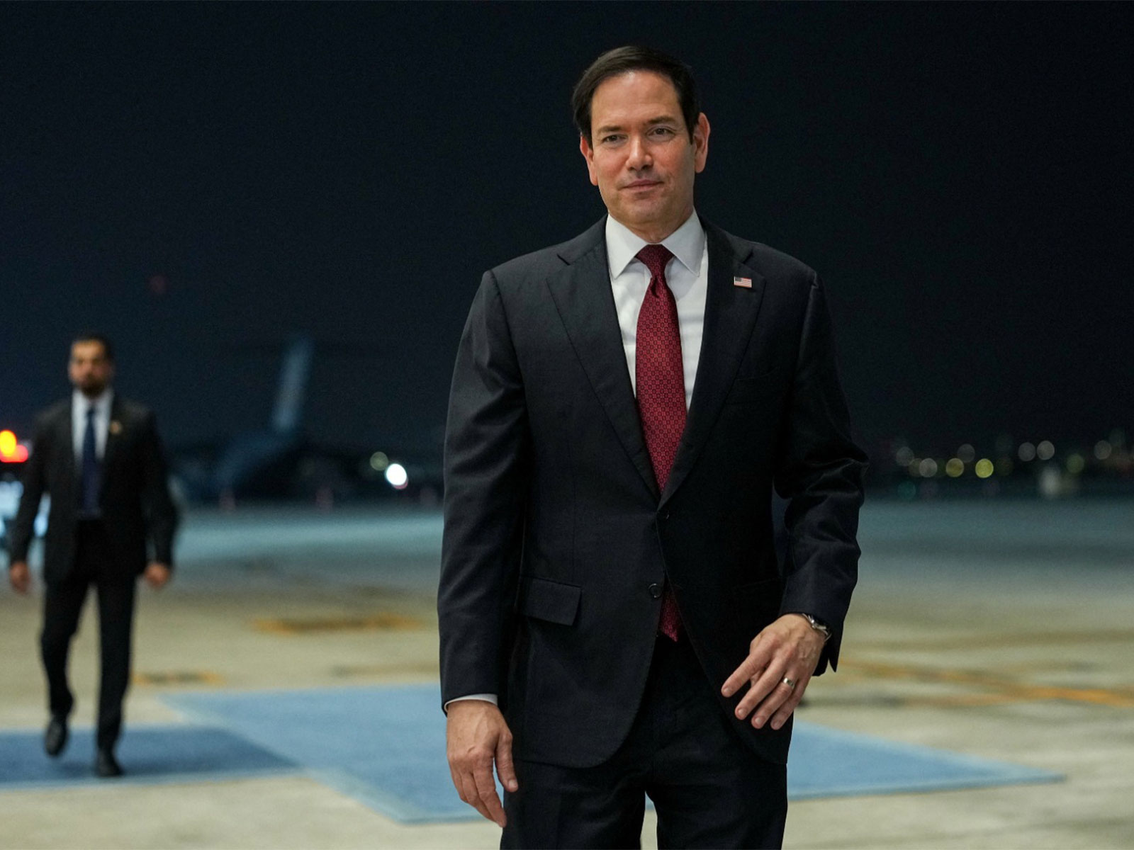 US Secretary of State Marco Rubio (Photo/Reuters)