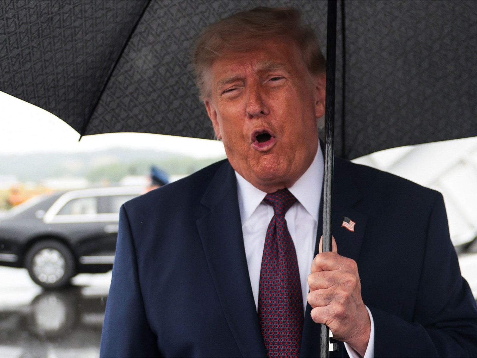 US President Donald Trump (Photo/Reuters)