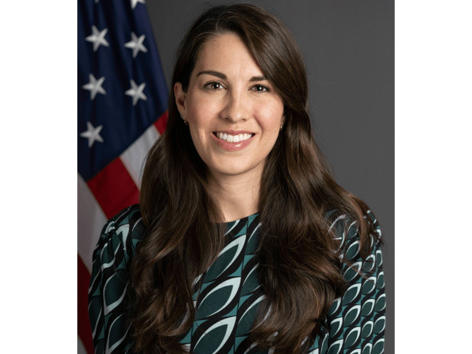 US Deputy Assistant Secretary in the Bureau of South and Central Asian Affairs Bethany Poulos Morrison (Photo/US Department of State)