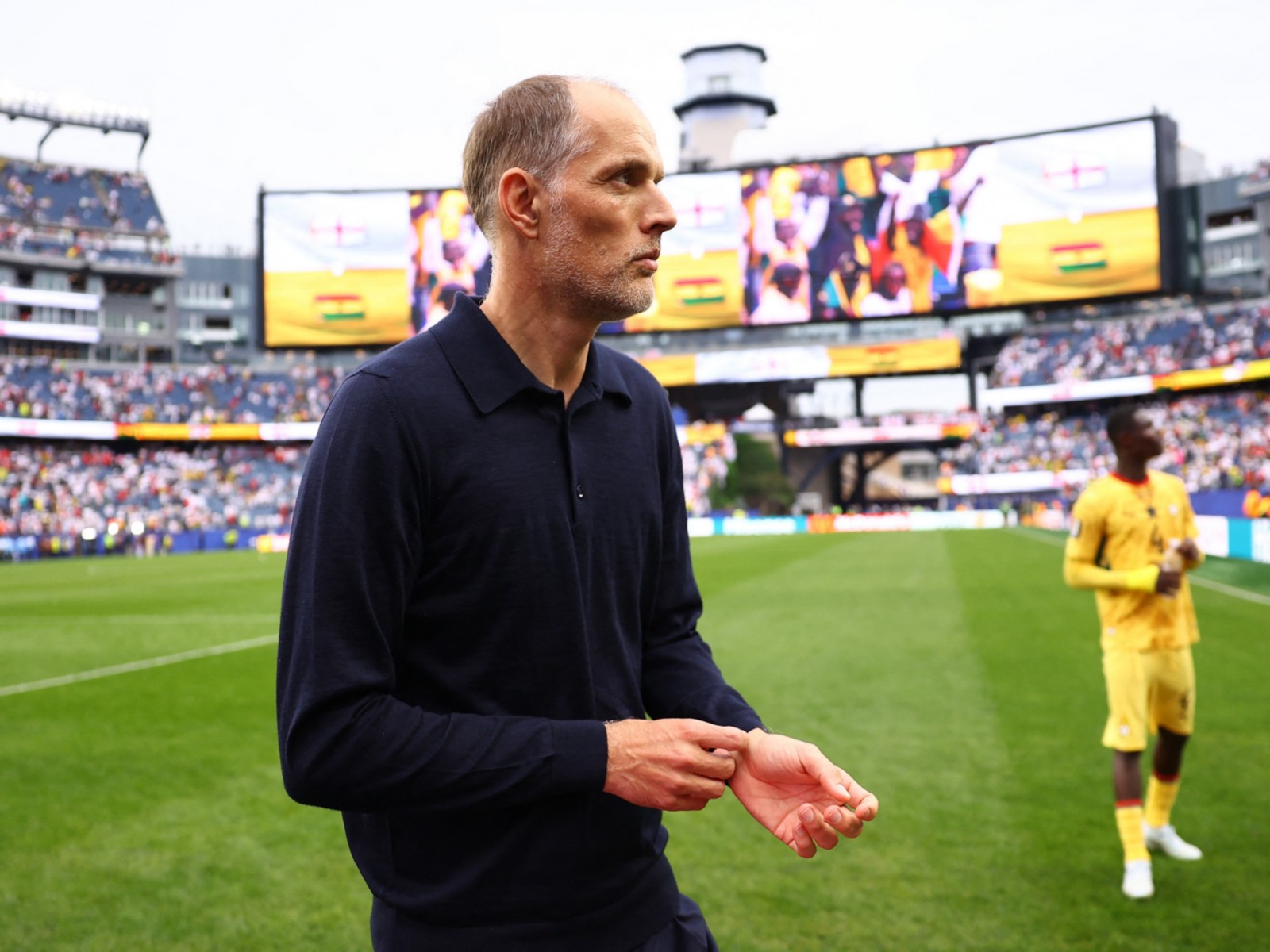England coach Thomas Tuchel (Photo: Reuters)