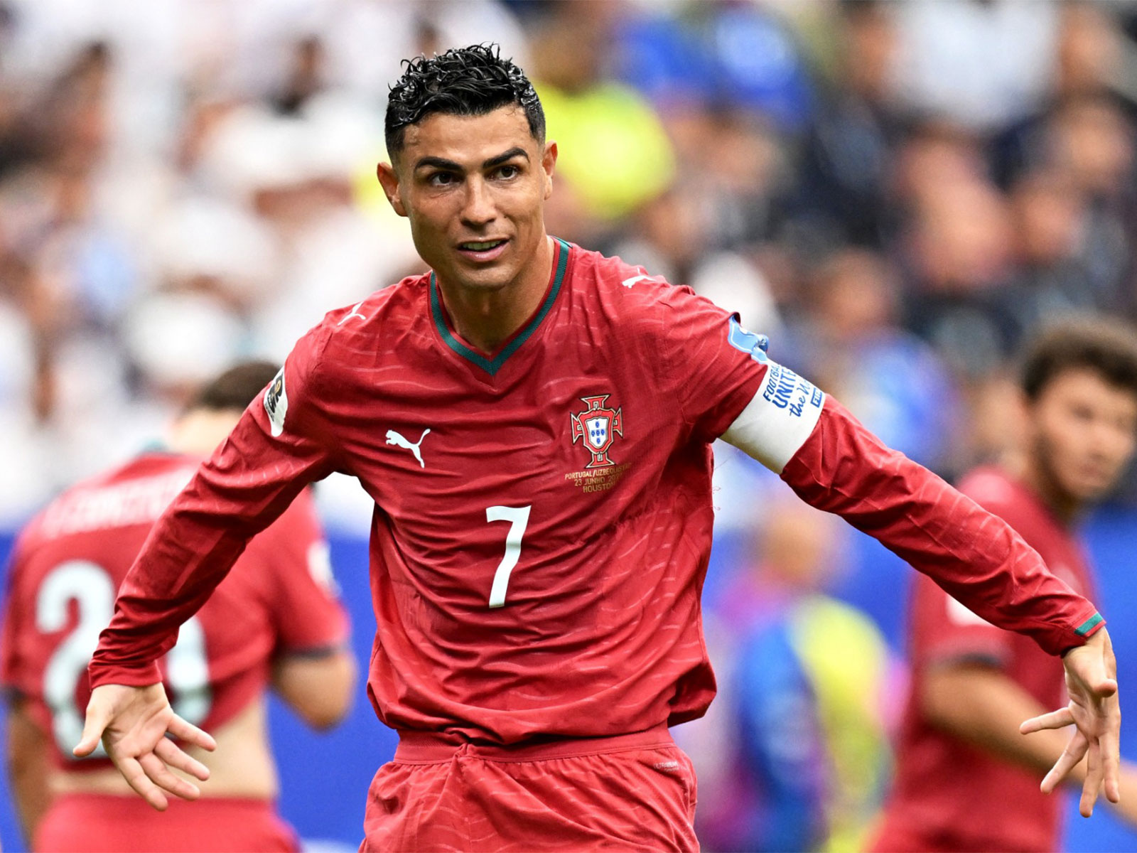 Cristiano Ronaldo (Photo: IMAGN IMAGES via Reuters)