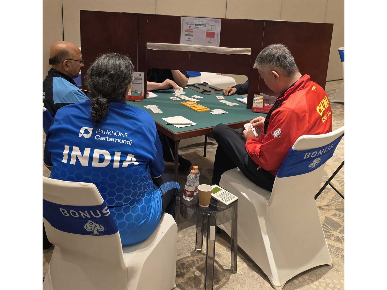 India seniors dominate as Asia Cup Bridge Championships (Photo: Bridge Federation of India)