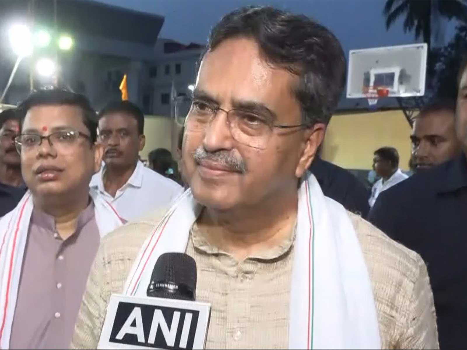 Tripura Chief Minister Manik Saha (Photo: ANI)