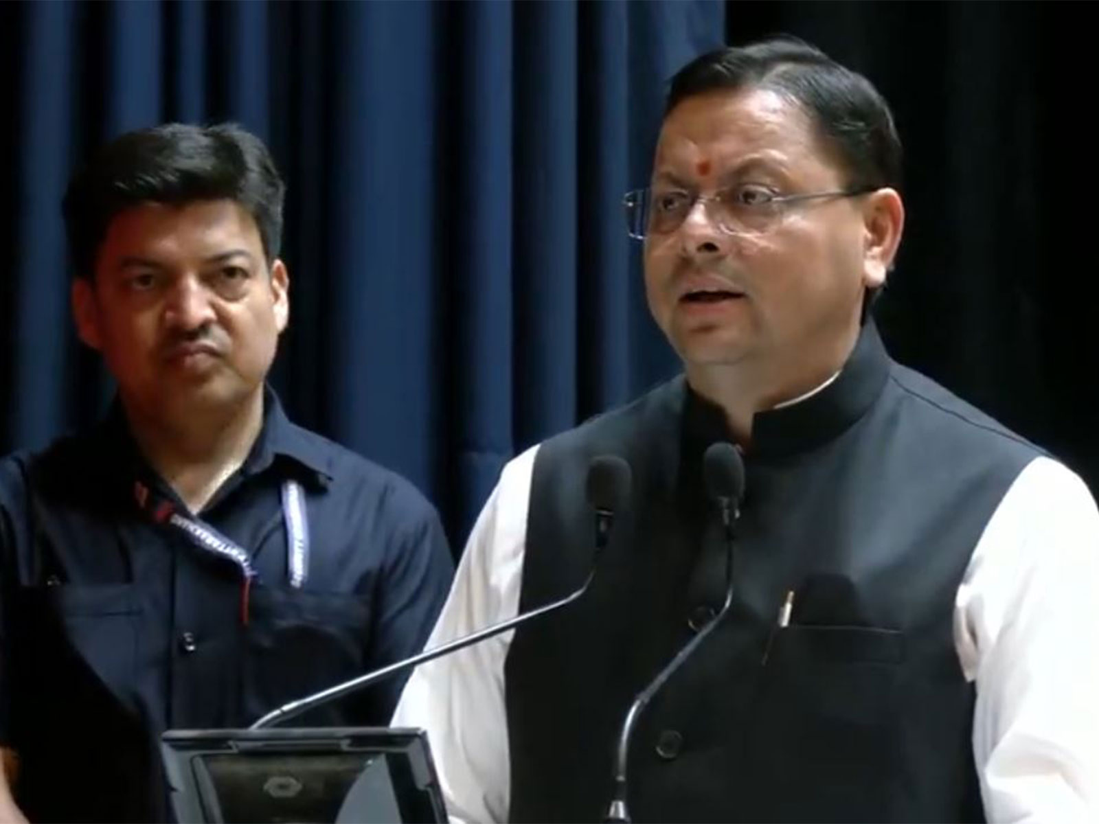 Uttarakhand Chief Minister Pushkar Singh Dhami (Photo/ANI)