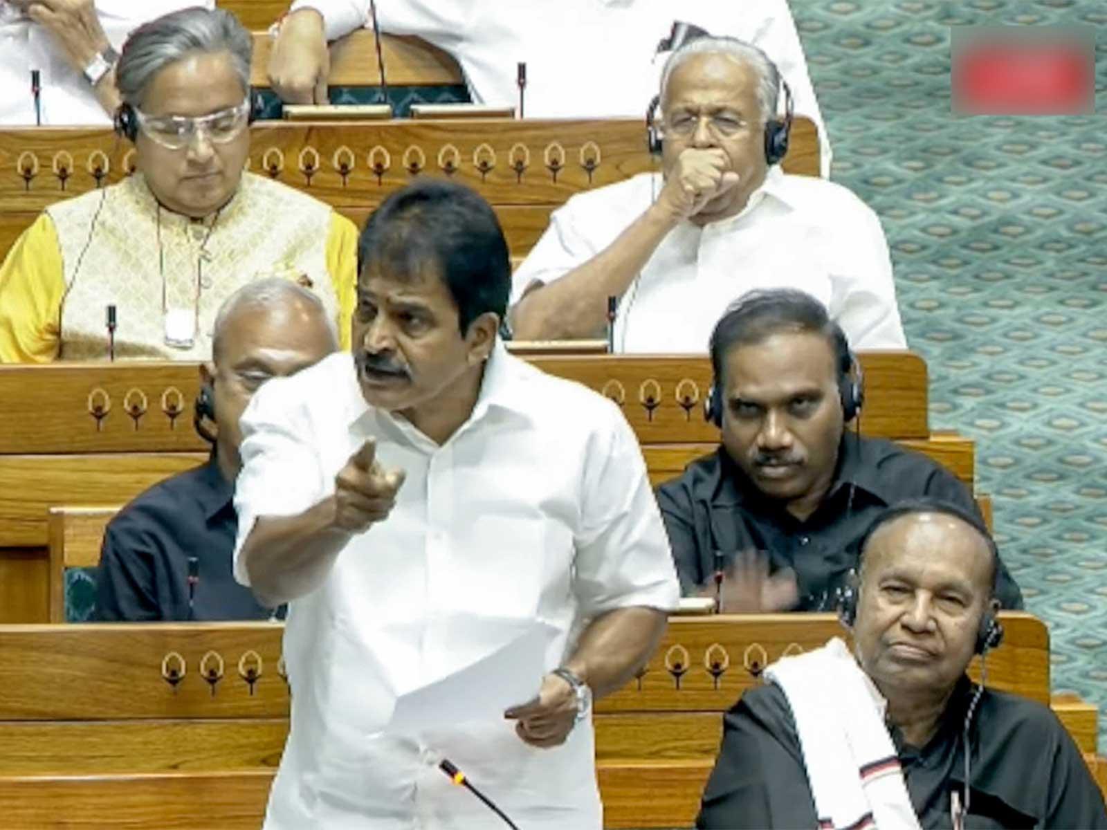 Congress MP KC Venugopal (File Photo/ANI)  