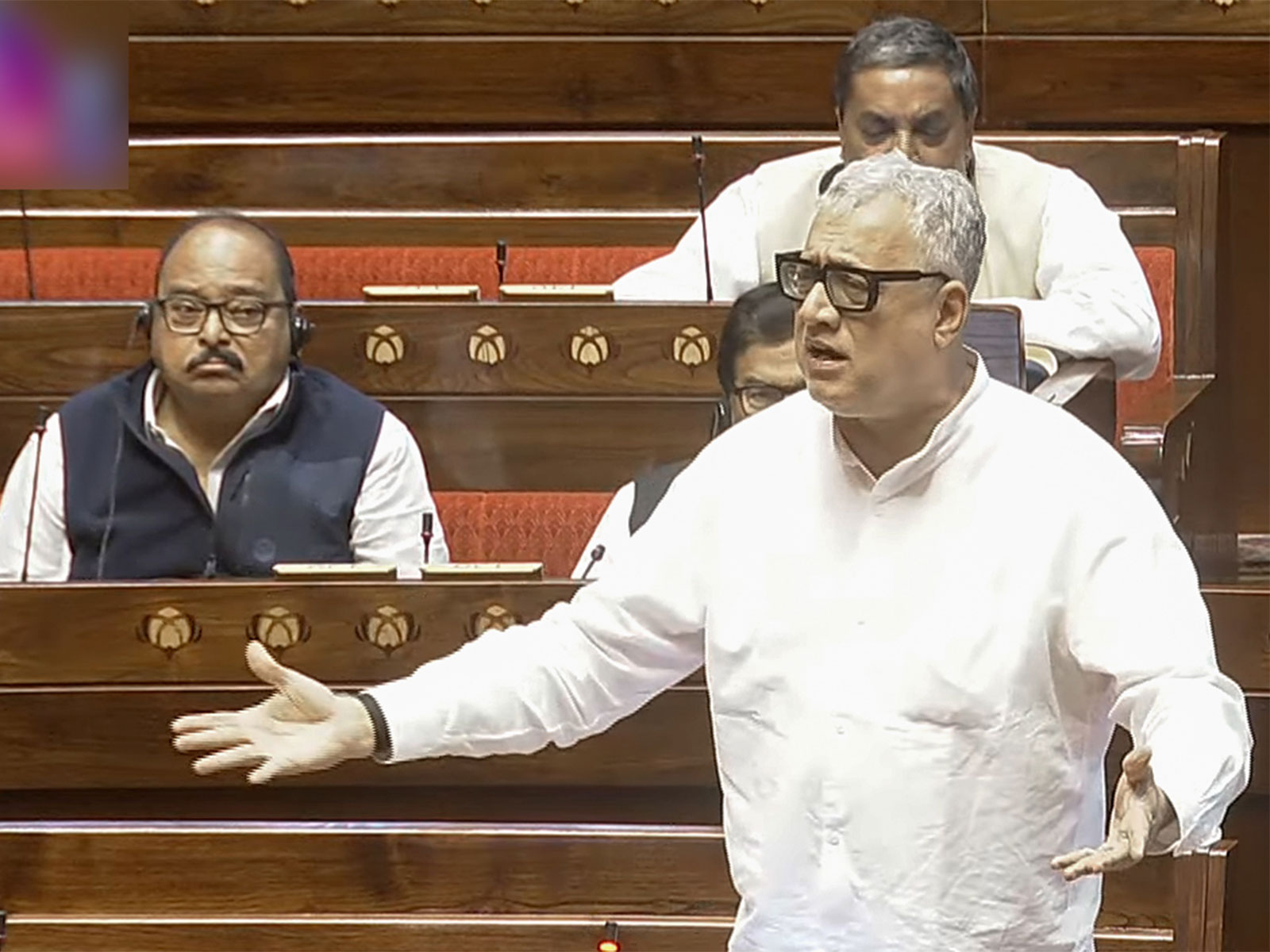 TMC MP Derek O'Brien (File Photo/ANI)