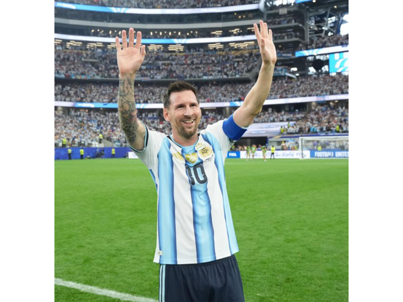 Lionel Messi (Photo: @leomessi Instagram)