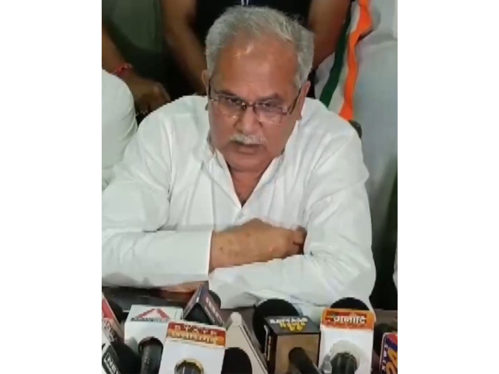 Former Chhattisgarh CM Bhupesh Baghel (Photo/ANI)