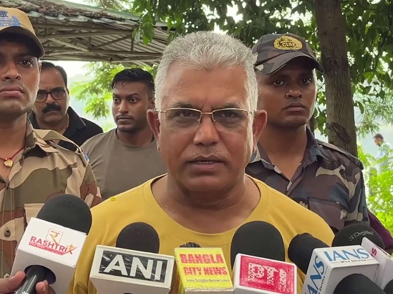 West Bengal Minister Dilip Ghosh (Photo/ANI)