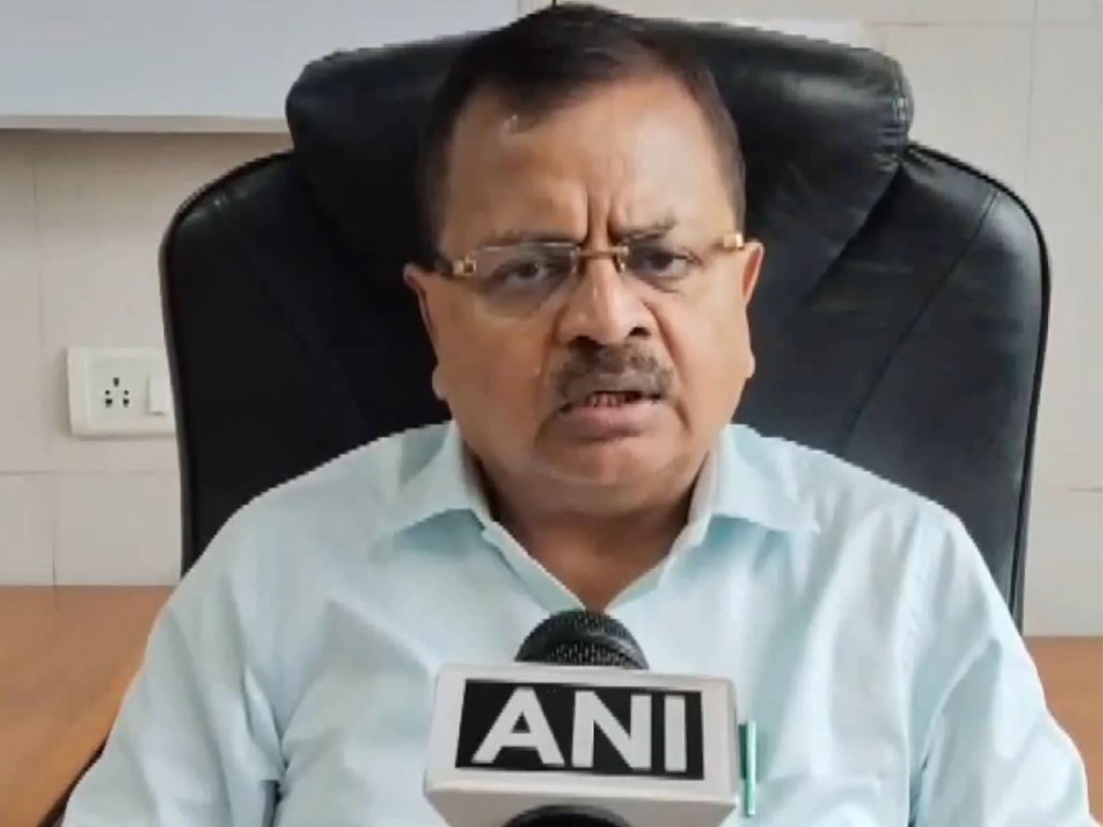 King George's Medical University spokesperson KK Singh (Photo/ANI)