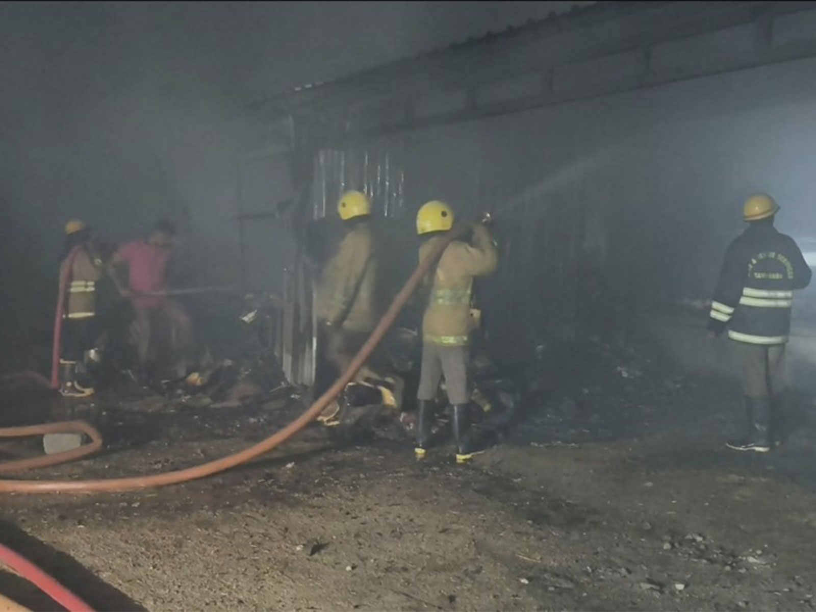 Visual from the spot of the incident (Photo/Kazhugumalai Police Station)