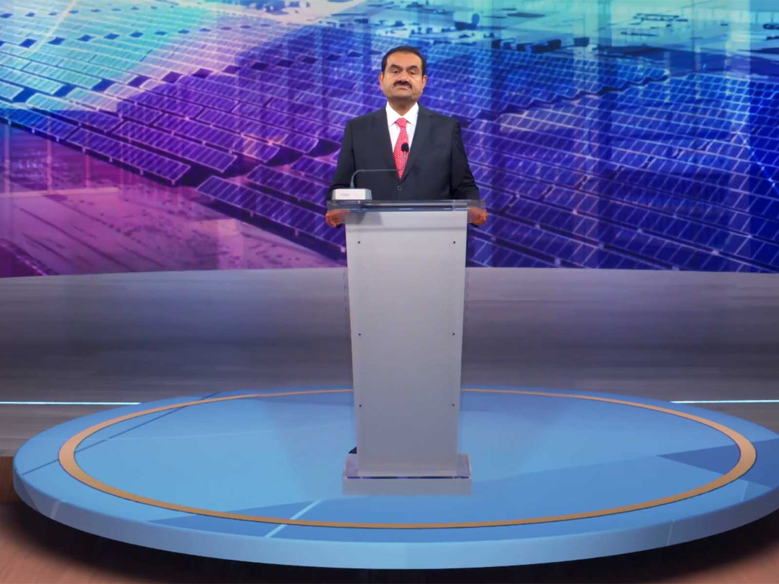 Gautam Adani, Chairman of the Adani Group (Photo/@AdaniOnline)