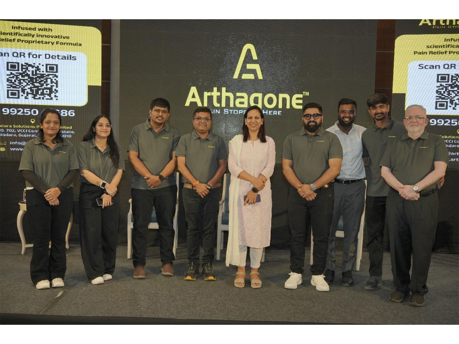 Arthagone™ Knee Pain Relief Belt and Arthagone™ Back Pain Relief Belt Introduce a Drug-Free Approach to Pain Management combines science , Comfort , Sustainability and Innovation.