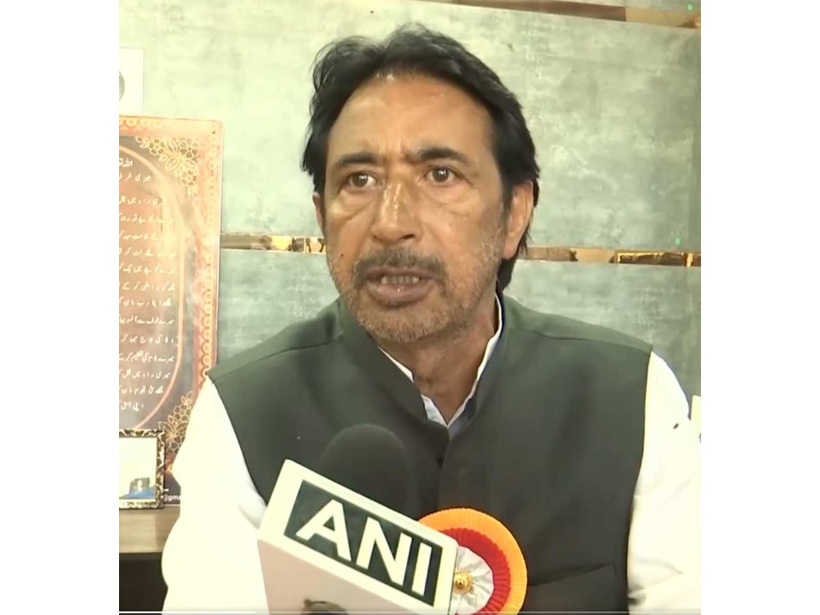 Congress General Secretary Ghulam Ahmad Mir (Photo/ANI) 