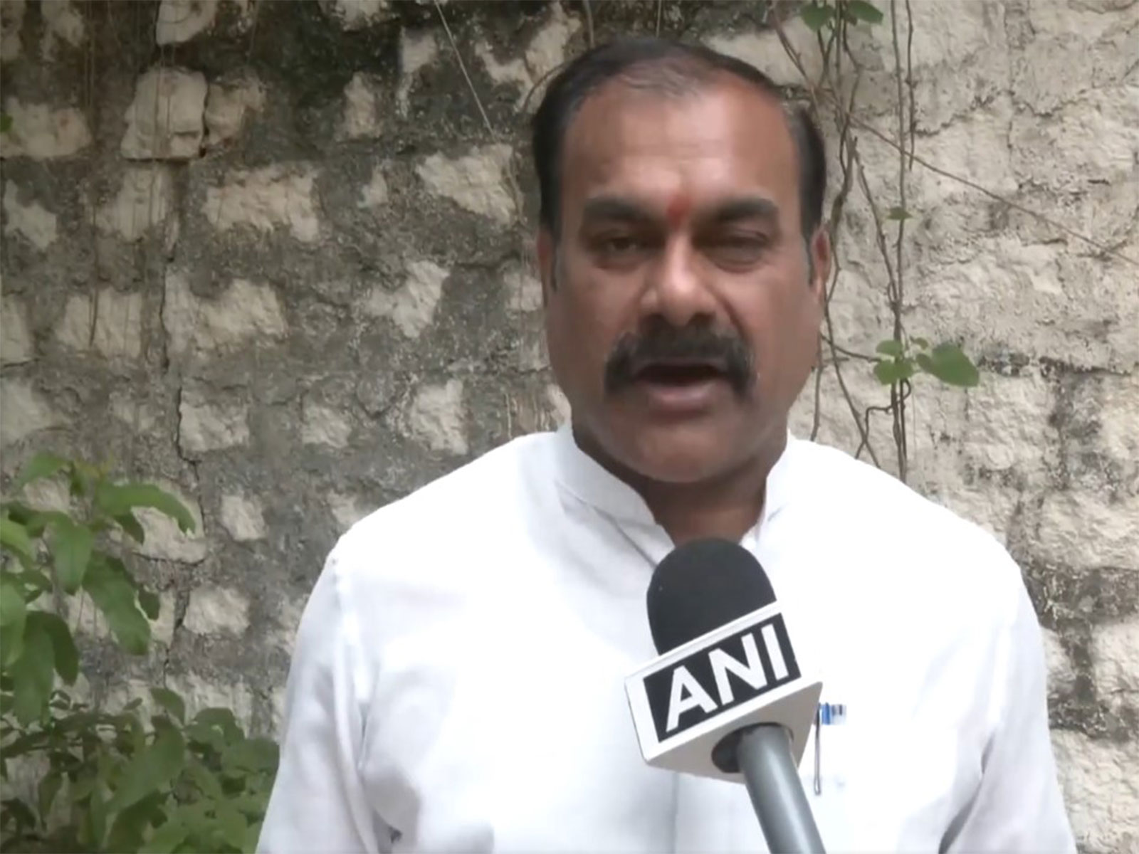 Bharat Rashtra Samithi (BRS) leader Ravula Sridhar Reddy (Photo/ANI)