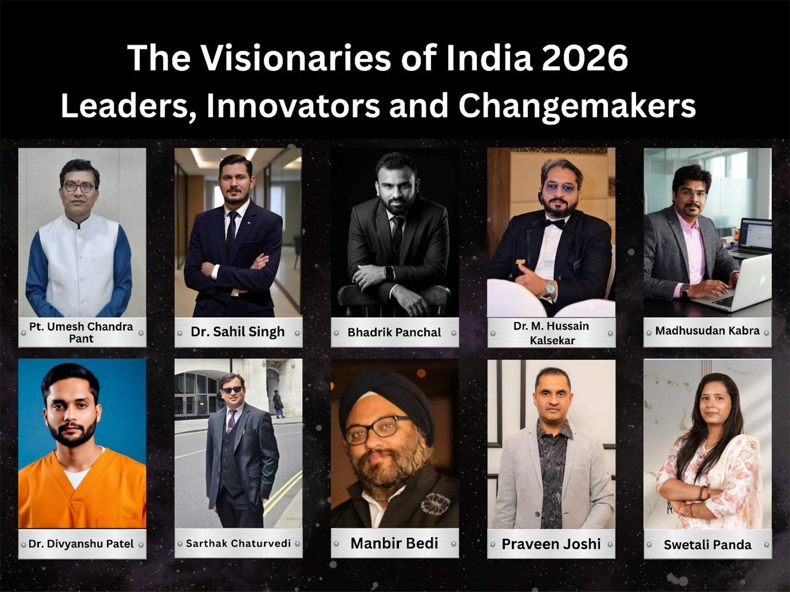 The Visionaries of India: Leaders, Innovators and Changemakers
