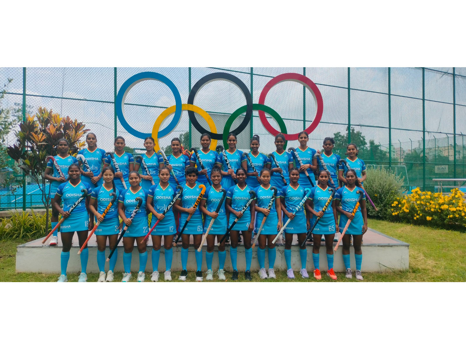 India Junior Women's Team (Photo: Hockey India)
