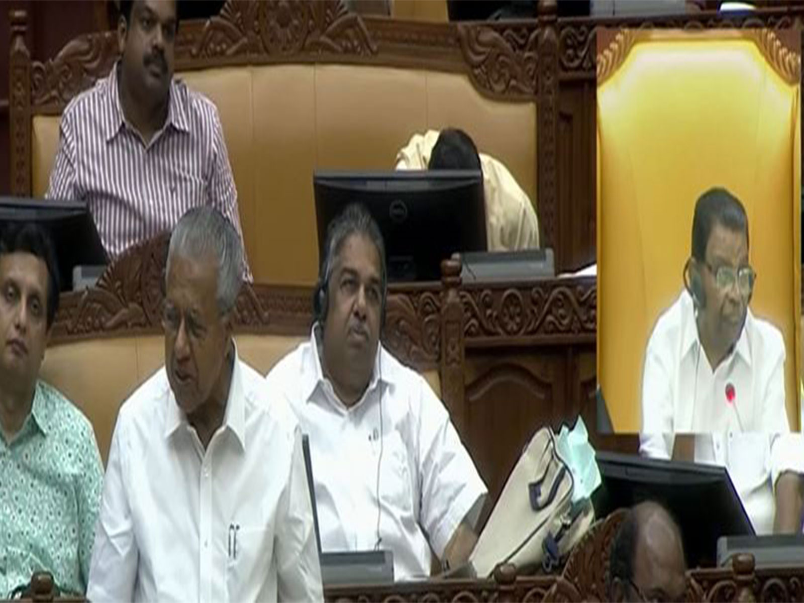 Keralam LoP Pinarayi Vijayan (Photo/Sabha TV)