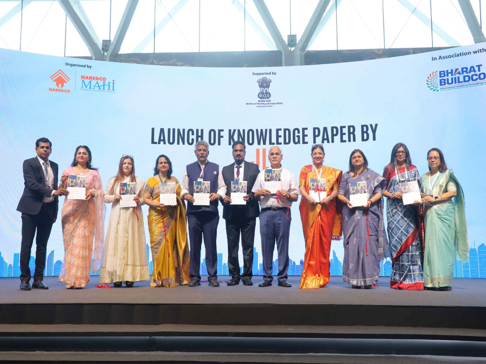 Joint report release by JLL and NAREDCO MAHI (Photo/Press release)