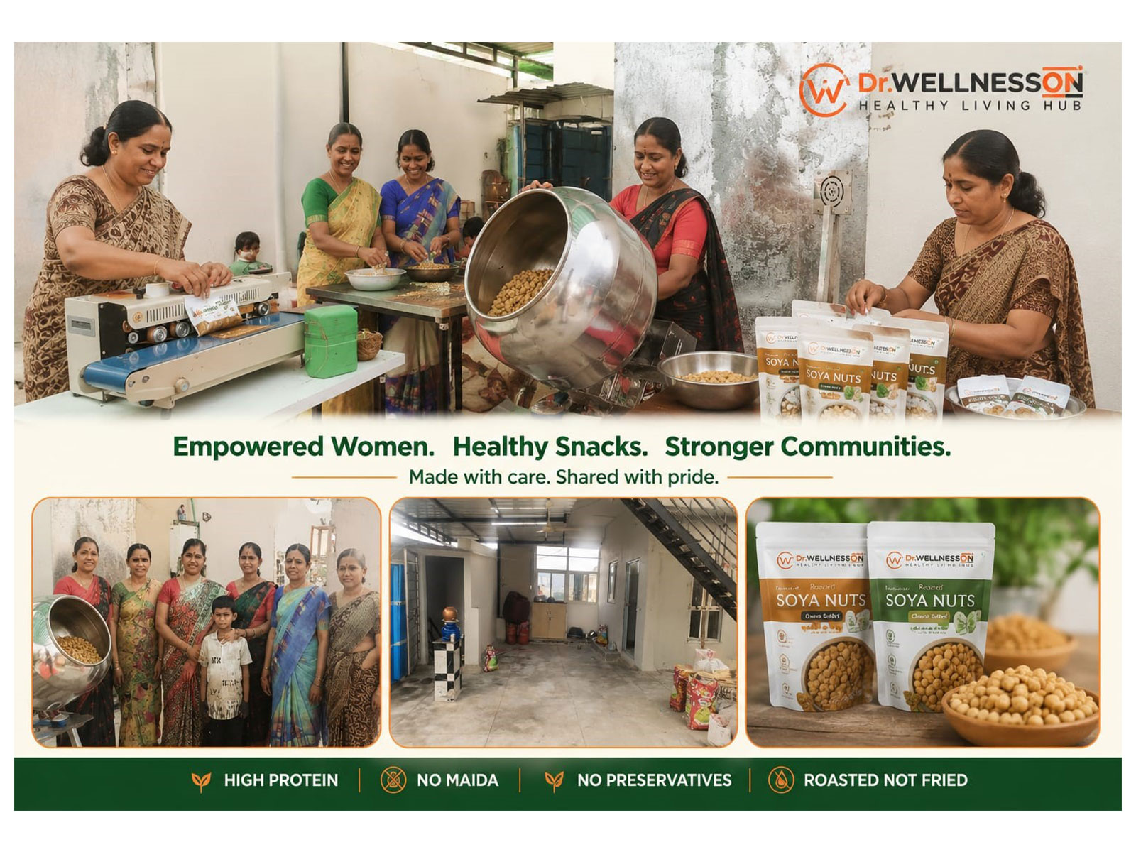 Former New York IT Professional Builds Wellness Brand in Telangana, Creating Employment Through Small-Town Manufacturing