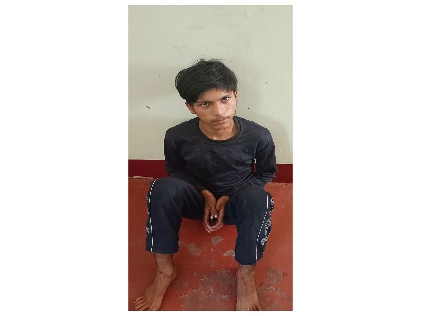 Accused person (Photo/Davanagere Police)