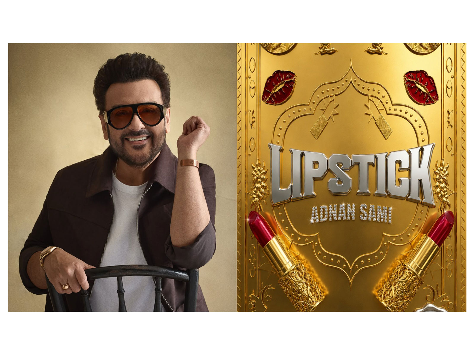 Adnan Sami's 'Lipstick' Deluxe version (Photo/Instagram@adnansamiworld)