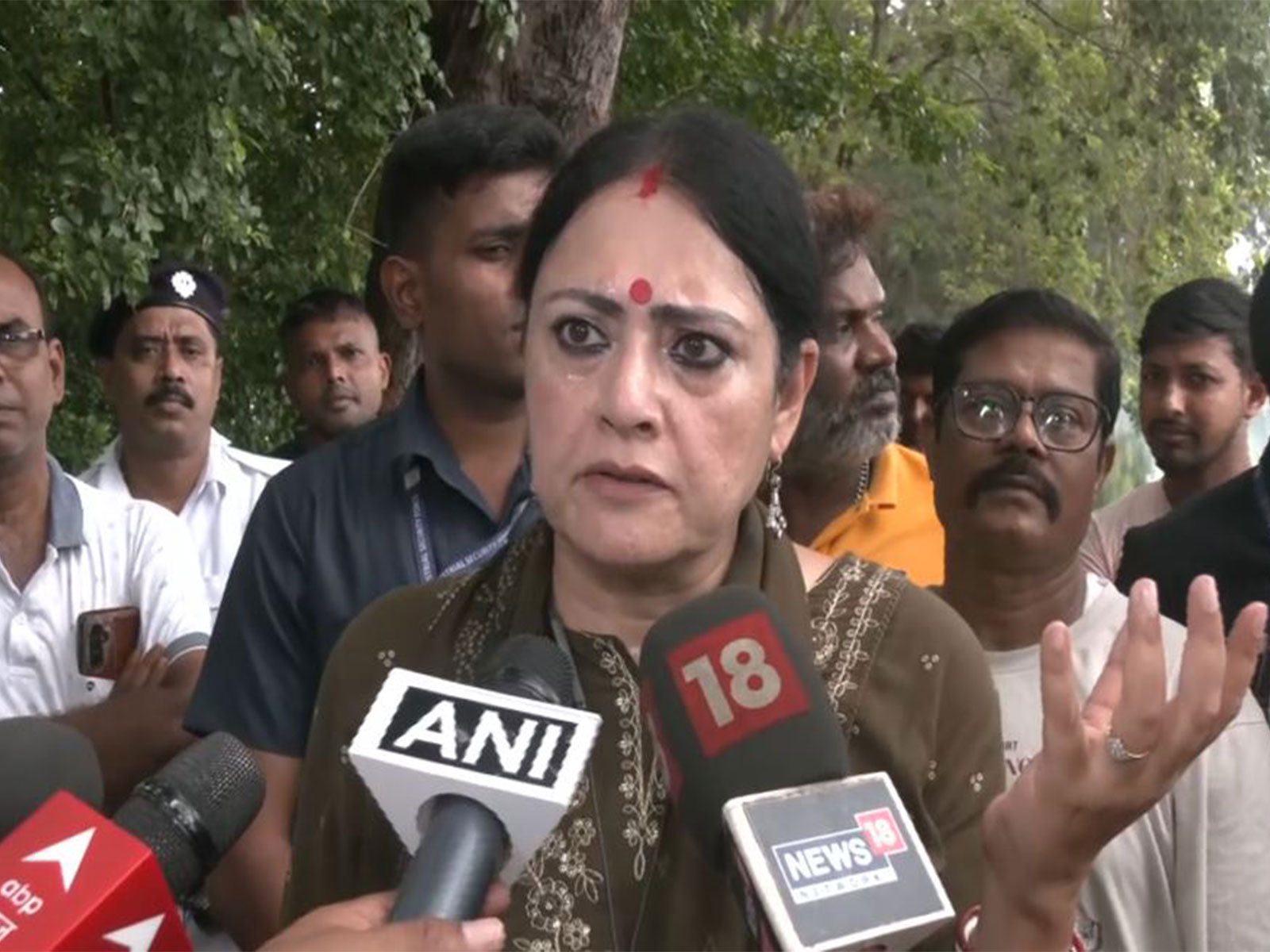 West Bengal Minister Agnimitra Paul (Photo/ANI)