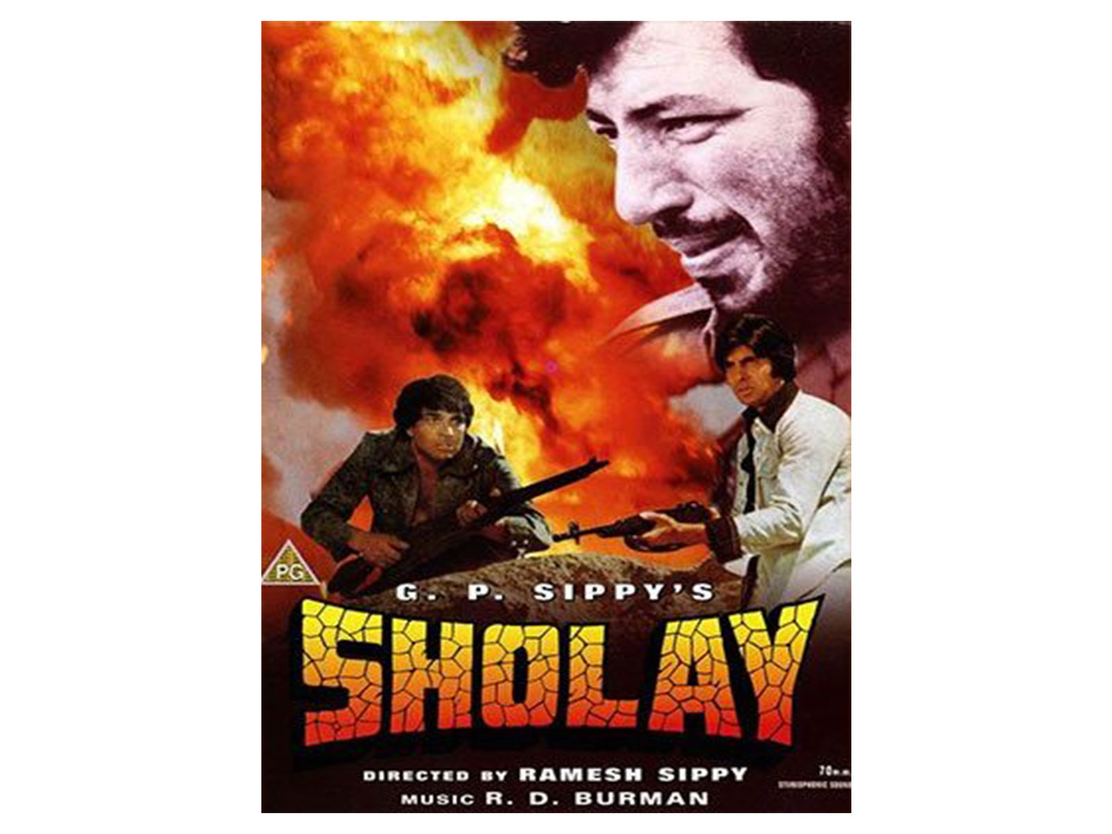 'Sholay' poster (Photo/Makers of Sholay)